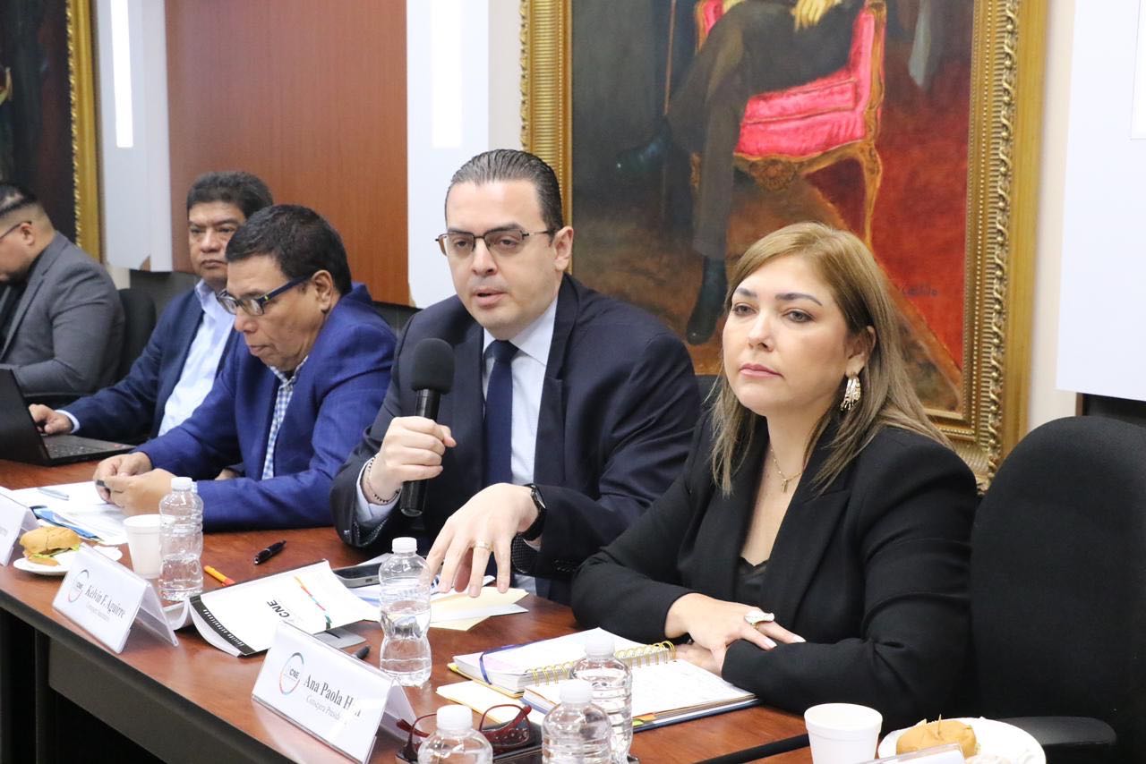 CN y CNE siguen socializando el presupuesto de las elecciones primarias 2025